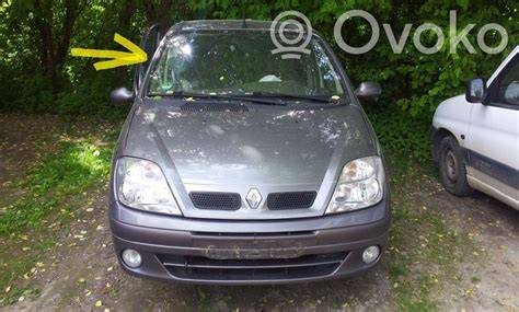 Kaip atrodo Renault Laguna 2 priekinių žibintų blokai ir jų išdėstymas