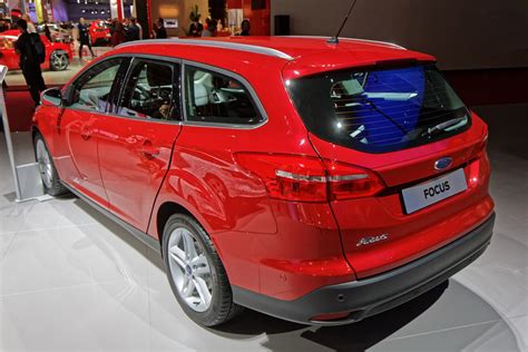 Ford Focus III Wagon iliustracija