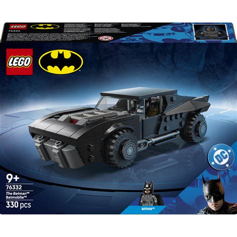 Tema: LEGO® Betmeno automobilis 76332 nuotrauka