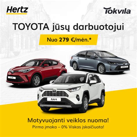 Hertz automobilio nuomos logotipas ir VIP paslaugų iliustracija