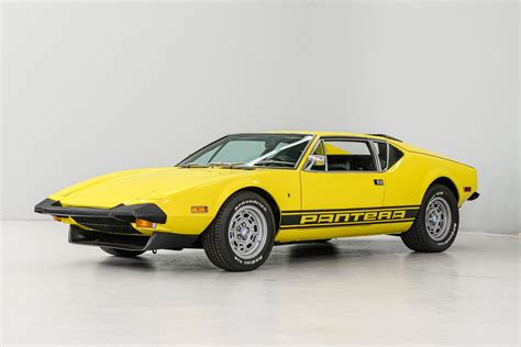 Ford Ghia Pantera automobilis