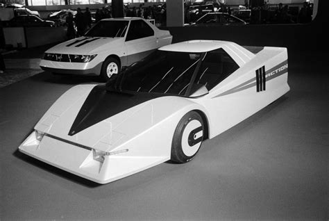 Ford Ghia Action prototipo nuotrauka