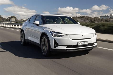 Polestar elektromobilio nuotrauka