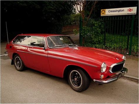 Volvo P1800ES - vienas gražiausių automobilių markės istorijoje