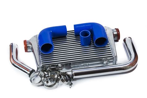 Oro aušintuvo (intercooler) schema automobilyje