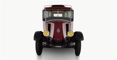 Renault Type A iliustracija