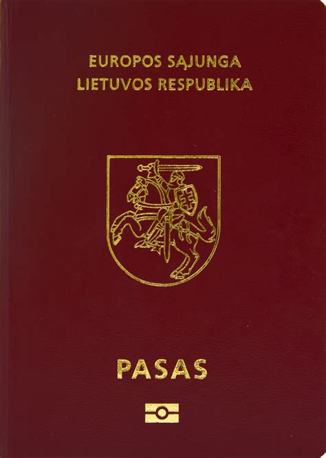 Lietuvos Respublikos pasas ir viza