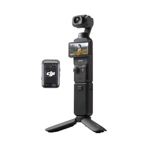 Didelės talpos baterijos lizde esantis vaizdas su DJI Osmo serijos kamera