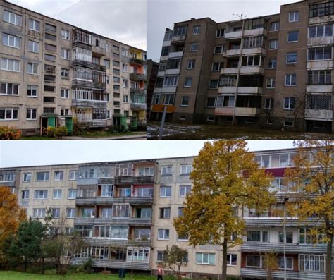 Lietuvos Respublikos kultūros paveldo objektas: senas daugiabutis namas su istoriniais fasado elementais