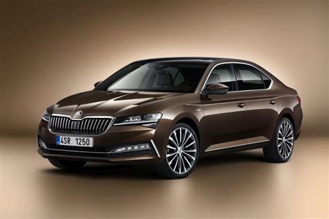 Skoda Superb III išorės vaizdas