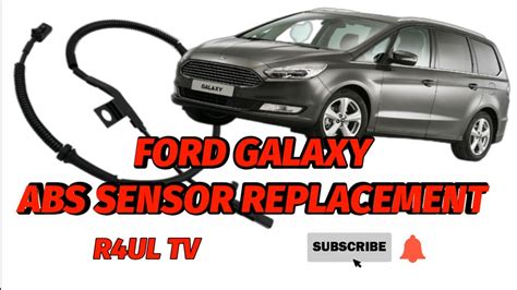 Ford Galaxy ABS daviklio schema