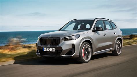 BMW X1 koncepcijos modelio nuotrauka
