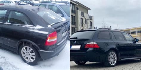 Inforgafikos, lyginančios skirtingų tipų automobilių (SUV, universalas, minivenas) bagažinės talpą ir sėdimų vietų konfigūracijas.