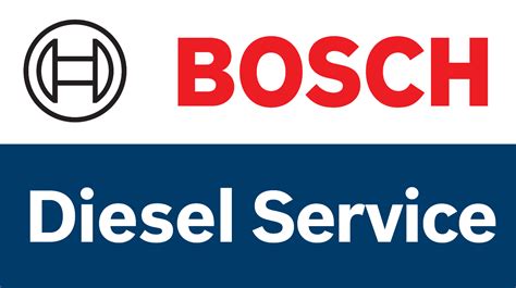 Logotipas Bosch Diesel Service