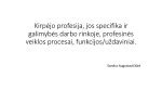 kirpėjo darbo įrankiai ir salonas