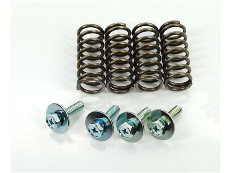 Malossi sankabos spyruoklių kietumo grafikas su apsisukimų per minutę priklausomybe