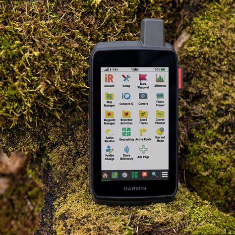 Garmin Montana 710 delninio GPS įrenginio nuotrauka
