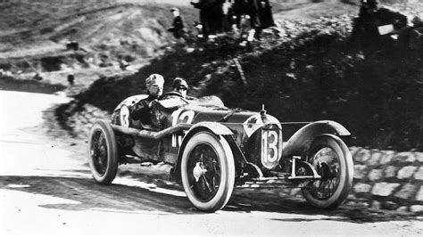 Ugo Sivocci su Alfa Romeo RL