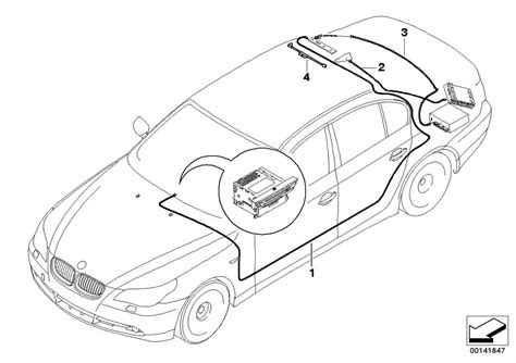 BMW E60 turbokompresoriaus schema