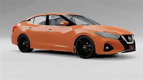 Nuotrauka arba grafika, vaizduojanti technopunk stiliaus rusišką visureigį, pagrįstą Nissan Maxima.