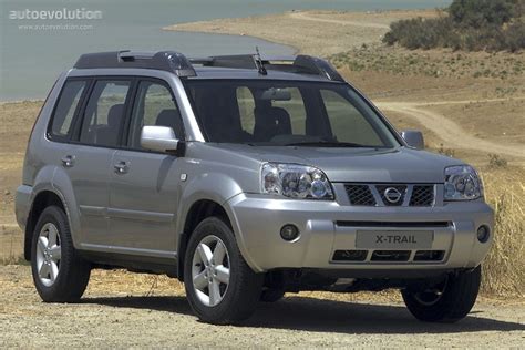 Nissan X-Trail 2004 modelio nuotrauka