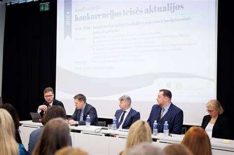 Teisės aktai ir nuobaudos už konkurencijos pažeidimus