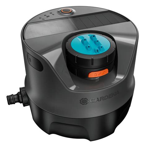 GARDENA Premium pulsinio laistymo purkštuko scheminis vaizdas