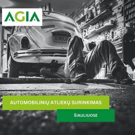 Automobilinių atliekų surinkimo punktas Lietuvoje