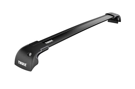 Thule WingBar Edge stogo skersinių sudetinės dalys ir tvirtinimas