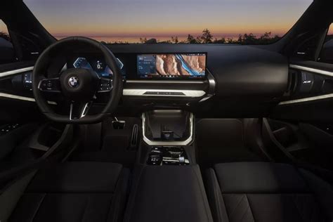 BMW X3 interjeras