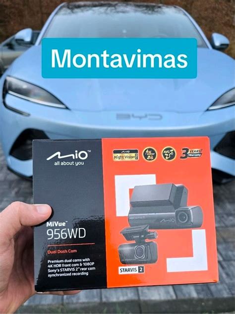 Vaizdo registratoriaus montavimas ir veikimo principas