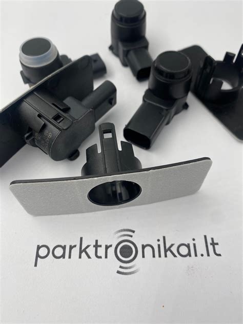 Parkavimo daviklių palyginimas