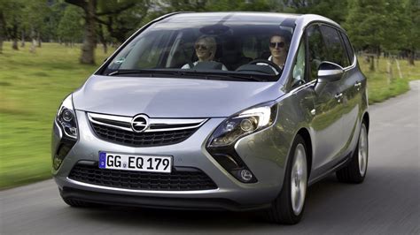 Opel Zafira Tourer interjero centrinės konsolės su mygtukais nuotrauka