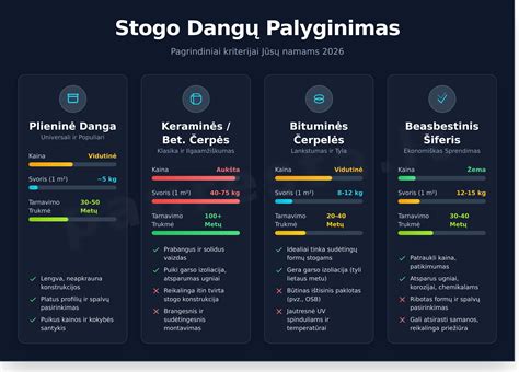 Infografika: Kaip teisingai išsirinkti ir įrengti stogo laikiklį Kaunas