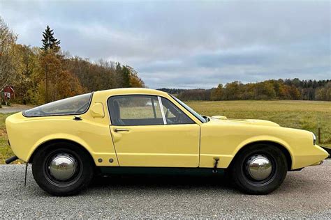 SAAB Sonett 2 modelio automobilis