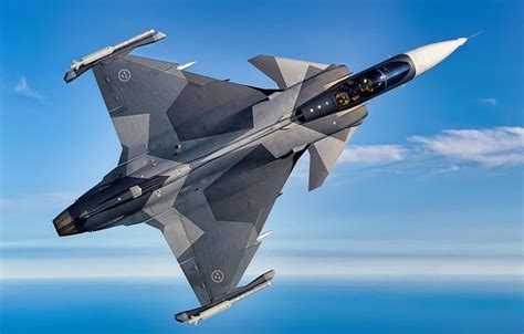 Saab Gripen naikintuvas