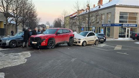 Avarija Vilniaus miesto gatvėje