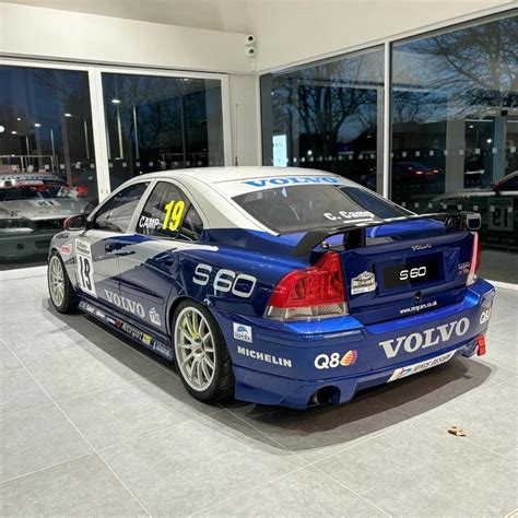 Tiuninguoto „Volvo S60 Challenge“ nuotrauka