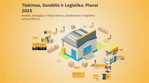 Padangų sandėlis ir logistika