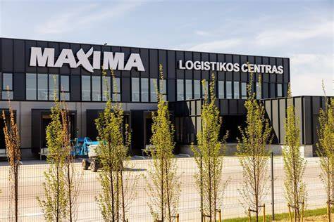 Perdirbimo linija ir logistikos centras