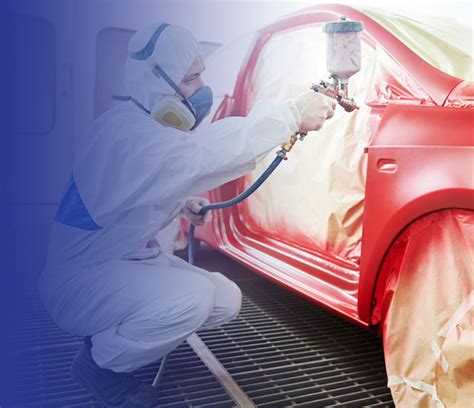 Automobilio dažymas specializuotoje kameroje