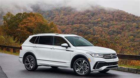 naujojo Volkswagen Tiguan eksterjero nuotrauka