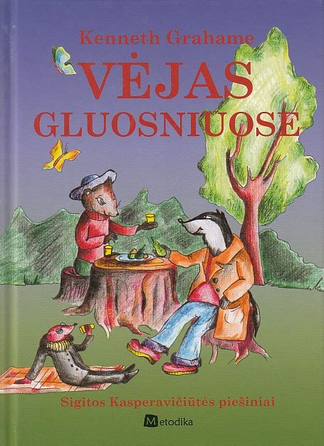 Iliustracija iš knygos „Vėjas gluosniuose“