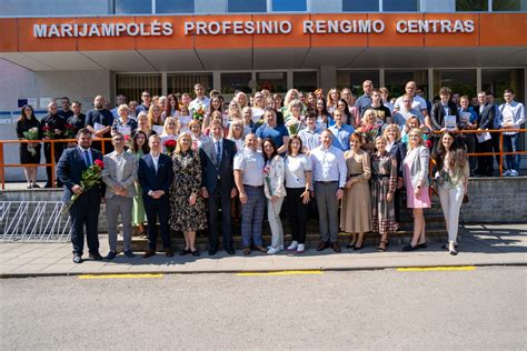 Marijampolės profesinio rengimo centro pastato nuotrauka
