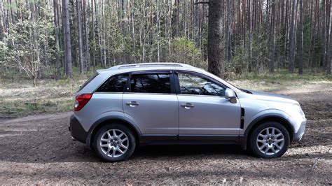 Opel Antara nuotrauka iš priekio