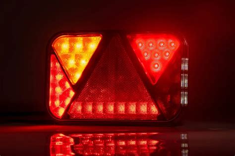 LED priekabos žibintas FT-270 LED