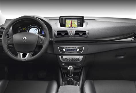 Renault Megane interjeras