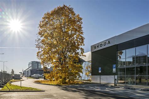 „Škoda“ automobilių salonų nuotraukos