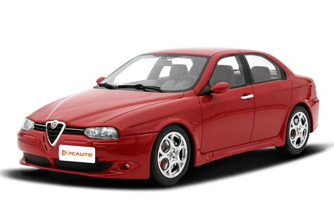 Alfa Romeo 156 išorės dizainas, sedanas