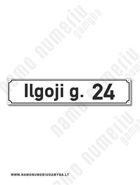 lentelė su dviračio atvaizdu ir numeriu